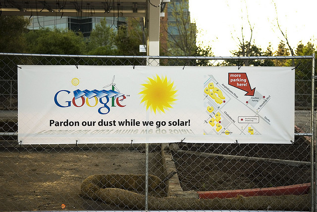 google going solar
