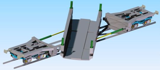 Naukowcy z WAT zbadali, jak wprowadzić tiry na tory
