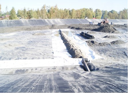 Realizacja przebudowy składowiska odpadów paleniskowych Elektrowni Szczecin