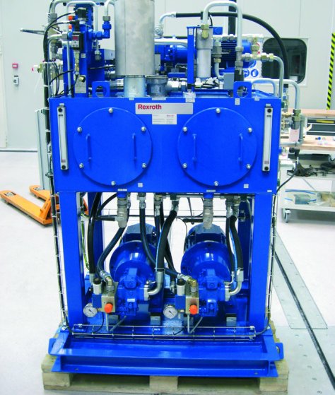 Agregat hydrauliczny