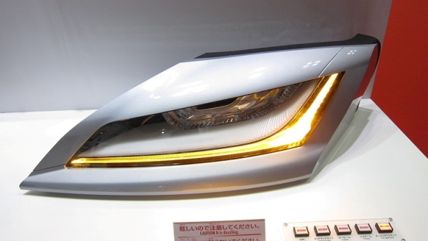 Ganriki LED od Koito Manufacturing