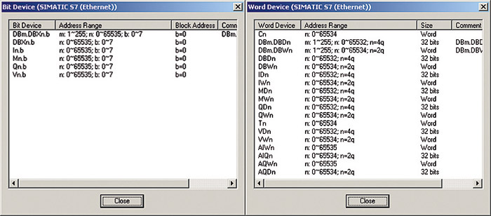 Budowanie listy zmiennych i ekranów operatorskich Budowanie listy zmiennych i ekranów operatorskich
