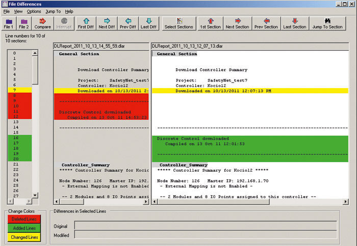 Narzędzie do porównywania różnych wersji projektu