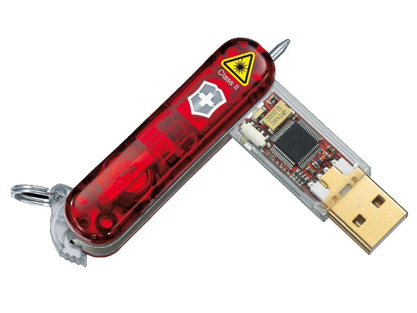 Cyfrowy scyzoryk bojowy dla armii szwajcarskiej Cyfrowy scyzoryk bojowy dla armii szwajcarskiej