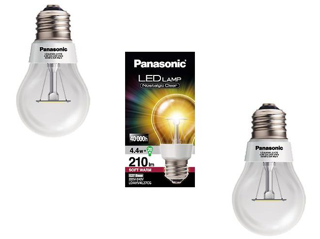 Firma Panasonic wprowadza na rynek zamiennik żarówki, który swoim designem bardzo przypomina tradycyjne lampy żarowe.Lampy EverLED jako pierwsze zostały wykonane z w pełni przeźroczystego szkła. Dzięki temu wytwarzane światło jest dokładnie takie samo jak to z tradycyjnych żarówek. Jest cieplejsze i bardziej naturalne niż to emitowane przez energooszczędne świetlówki kompaktowe.