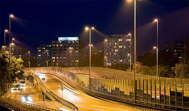 Oświetlenie uliczne