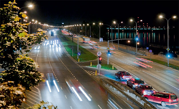 oświetlenie drogowe