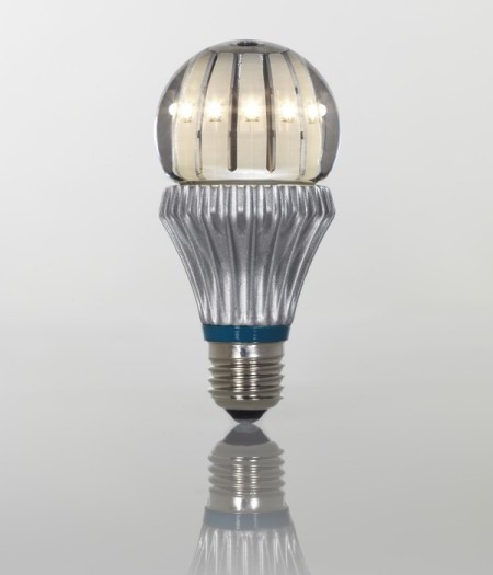 Innowacyjny system odprowadzania ciepła nowych lamp LED