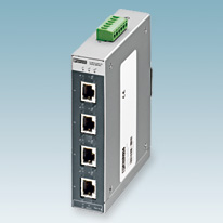 Switch ethernetowy: FL SWITCH SFNT 5TX Switch ethernetowy: FL SWITCH SFNT 5TX