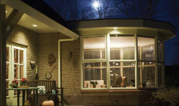 Oświetlenie elewacyjne oświetlenie elewacyjne domu