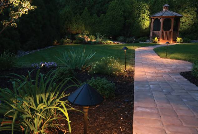 Oświetlenie ogrodowe Oświetlenie ogrodowe