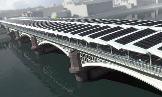 Blackfriars Solar Bridge Solar Bridge