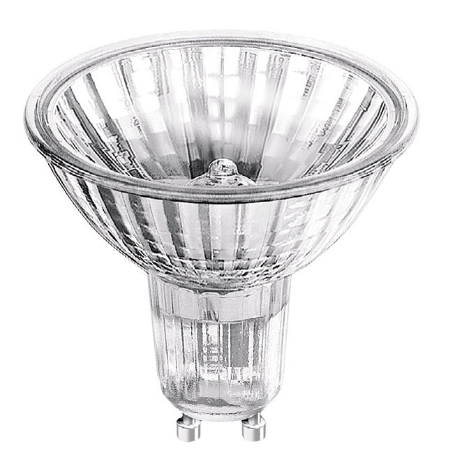 HALOPAR 20 - lampa halogenowa z reflektorem zasilana jest napięciem 230 V.