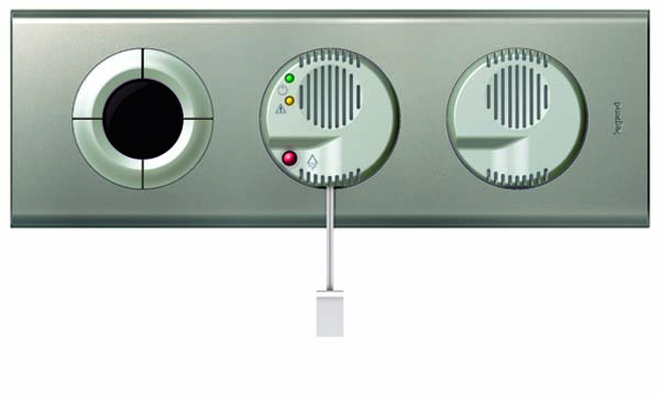 Czujnik zalania w zestawie z nadajnikiem radiowym MyHome Legrand Czujnik zalania w zestawie z nadajnikiem radiowym MyHome Legrand