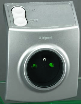 Nakładka/łącznik na gniazdo 2P+Z MyHome Legrand Nakładka/łącznik na gniazdo 2P+Z MyHome Legrand