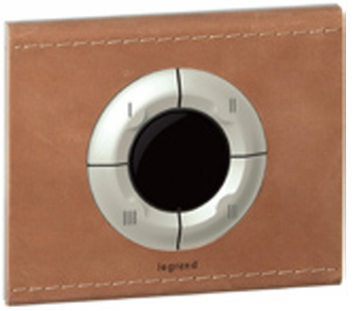 Sterownik scenariuszy MyHome Legrand – Celiane Skóra Camel Sterownik scenariuszy MyHome Legrand – Celiane Skóra Camel