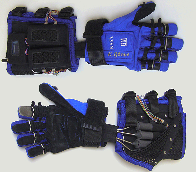 Zrobotyzowana rękawica dla przemysłu i lotów kosmicznych Zrobotyzowana rękawica dla przemysłu i lotów kosmicznych