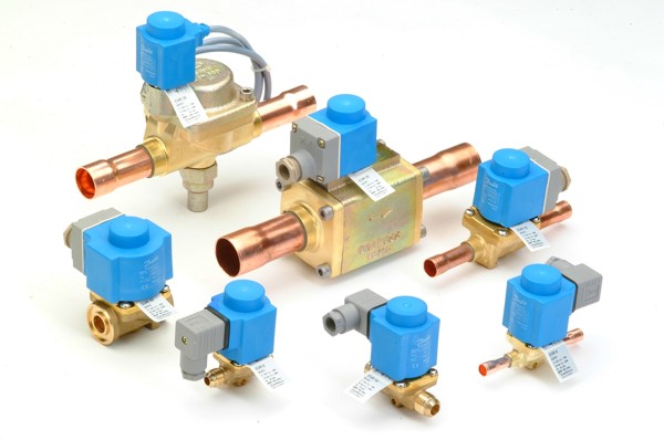 Zawory elektromagnetyczne Danfoss Zawory elektromagnetyczne Danfoss