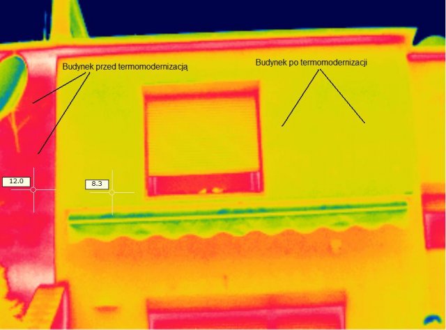 Badanie termograficzne budynku pomiary termograficzne budynków