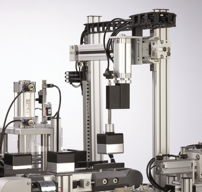 Portal do przenoszenia zmontowanych wyrobów