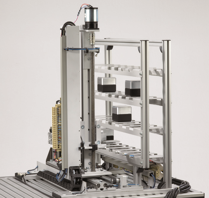 Robot w układzie kartezjańskim