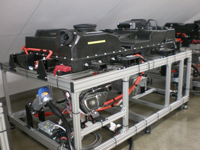 Używane baterie wymontowane z pojazdów elektrycznych used rechargable battery