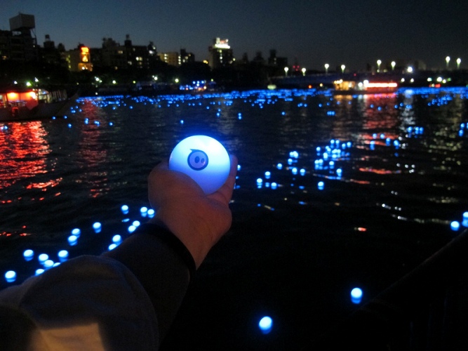 Panasonic Inoriboshi LED Festiwal Hotaru 2012