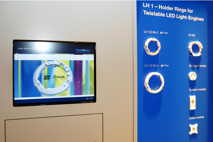 Pierwsze moduły LED w standardzie ZHAGA na targach Light+Building