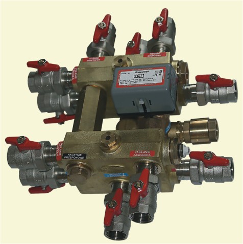 Integrator w Inteligentnym systemie zarządzania energią