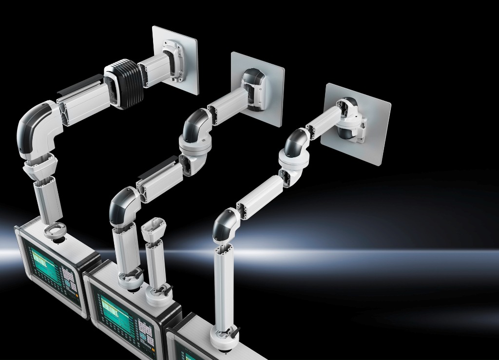 Wszechstronny system modułowy Rittal oferuje użytkownikowi spójność w zakresie funkcji, instalacji oraz planowania w ramach jednej konstrukcji