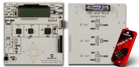 One PIC MCU Platform, PICkit 3