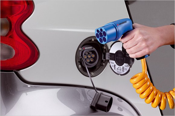 W urządzeniach proponowanych przez RWE wykorzystywane jest standardowe gniazdo MENNEKES W urządzeniach proponowanych przez RWE wykorzystywane jest standardowe gniazdo MENNEKES