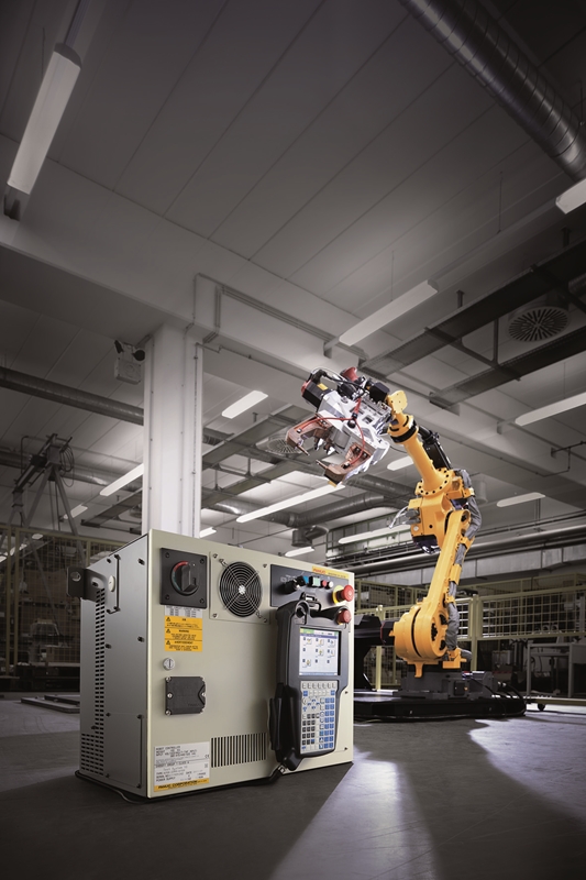 Ekonomiczny, szybki i wydajny – R30iB – nowy kontroler robotów FANUC