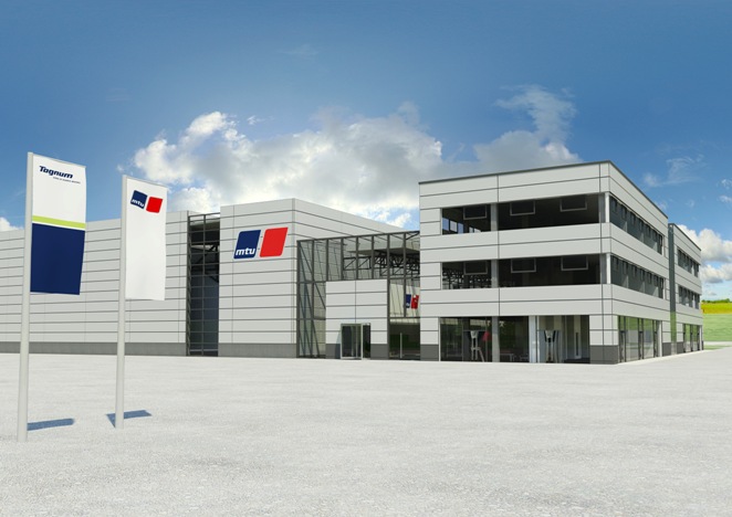 Wizualizacja zakładu Tognum w Stargardzie Szczecińskim Wizualizacja zakładu Tognum w Stargardzie Szczecińskim