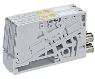 Pojedynczy moduł przyłączeniowy z zaworem