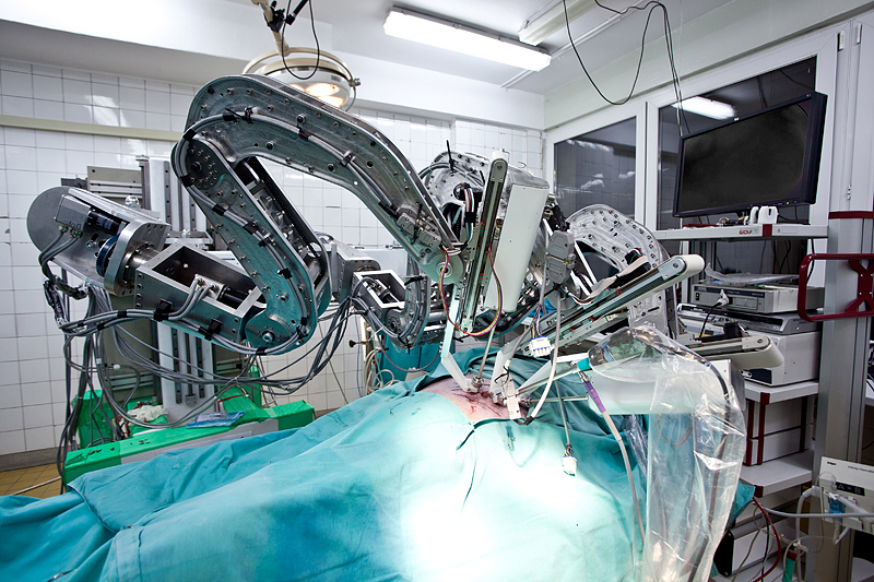Robot kardiochirurgiczny RobIn Heart MC2 Robot kardiochirurgiczny RobIn Heart MC2