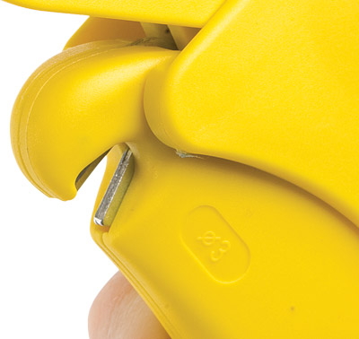 Odcinak przeznaczony do okrągłych przewodów o maksymalnej średnicy zewnętrznej Ø 3,0 mm² Odcinak przeznaczony do okrągłych przewodów o maksymalnej średnicy zewnętrznej Ø 3,0 mm²