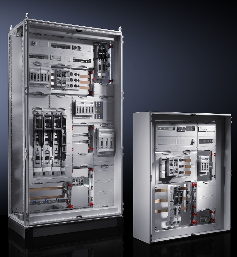 Nowa rozdzielnica instalacyjna ISV firmy Rittal Nowa rozdzielnica instalacyjna ISV firmy Rittal