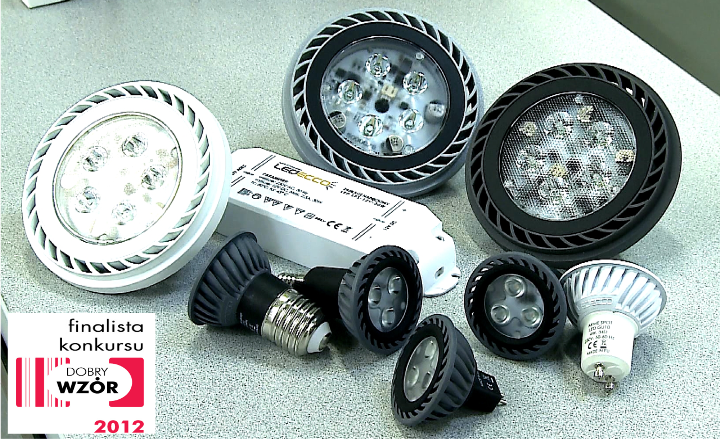 Seria AKME Spot Led w finale konkursu Dobry Wzór 2012 Seria AKME Spot Led w finale konkursu Dobry Wzór 2012
