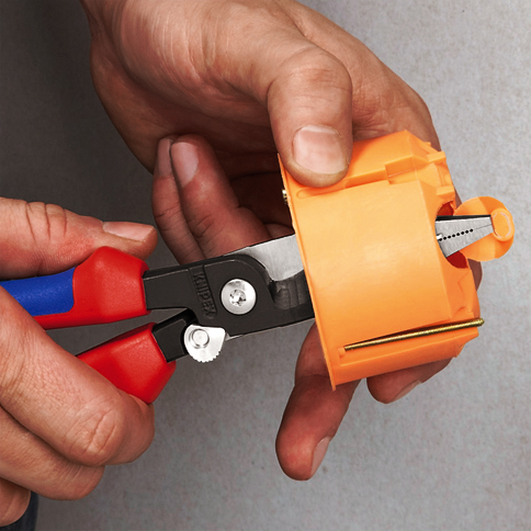 Wielofunkcyjne szczypce dla elektroinstalatorów Knipex Wielofunkcyjne szczypce dla elektroinstalatorów Knipex