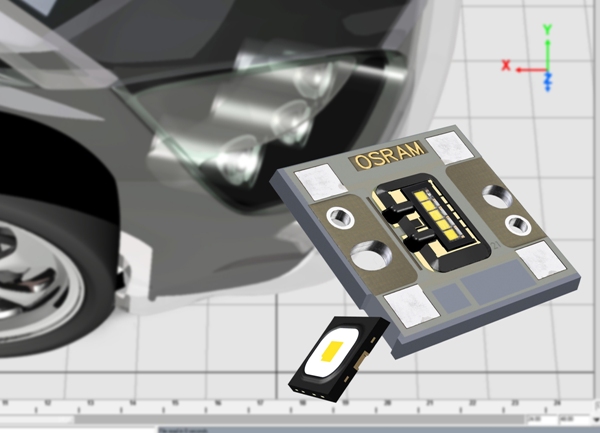 Oslon Black Flat LED na ISAL 2011 Oslon Black Flat LED