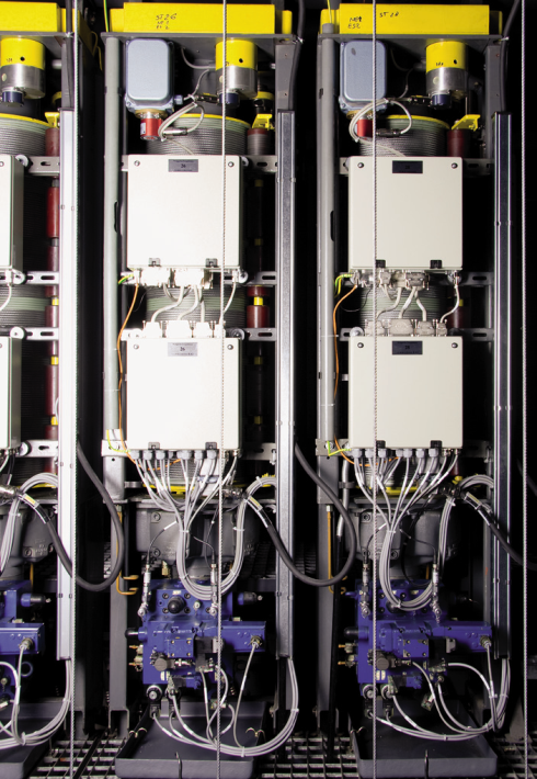 Miejscowe sterowniki wciągarek prospektowych Miejscowe sterowniki wciągarek prospektowych