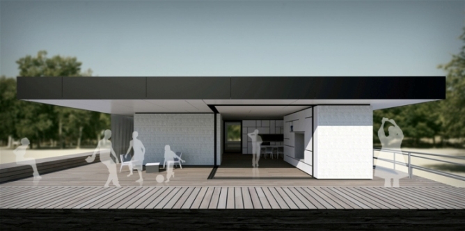 Projekt konkursowy przygotowany przez studentów z Uniwersytetu Technicznego w Aachen w Niemczech. Fot. RWTH Aachen Projekt konkursowy przygotowany przez studentów z Uniwersytetu Technicznego w Aachen w Niemczech. Fot. RWTH Aachen