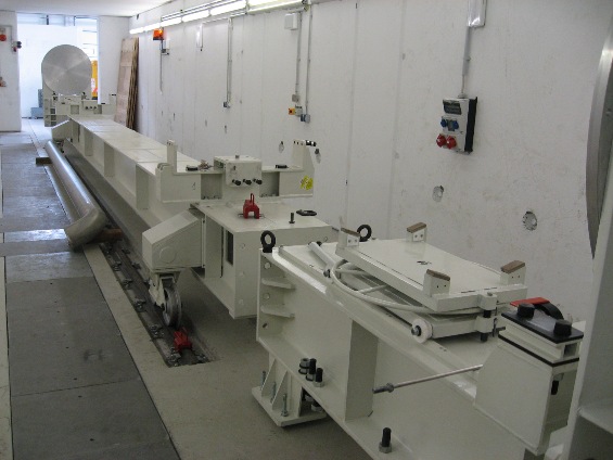 Stanowisko do badań modułów XFELA