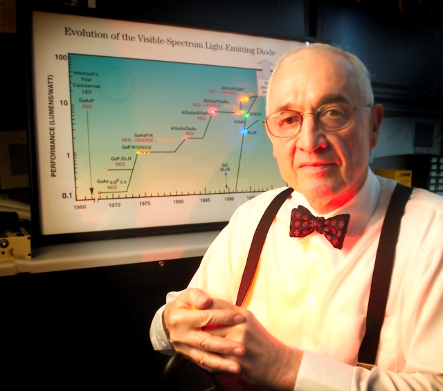 Nick Holonyak - wynalazca diody LED