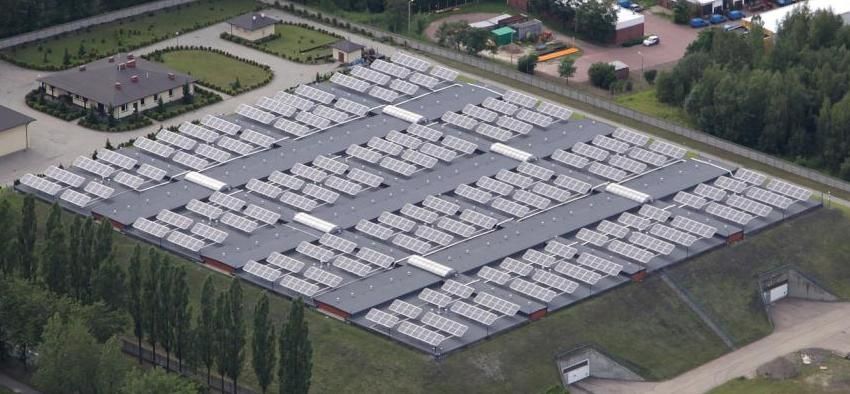 Elektrownia słoneczna w Rudzie Śląskiej