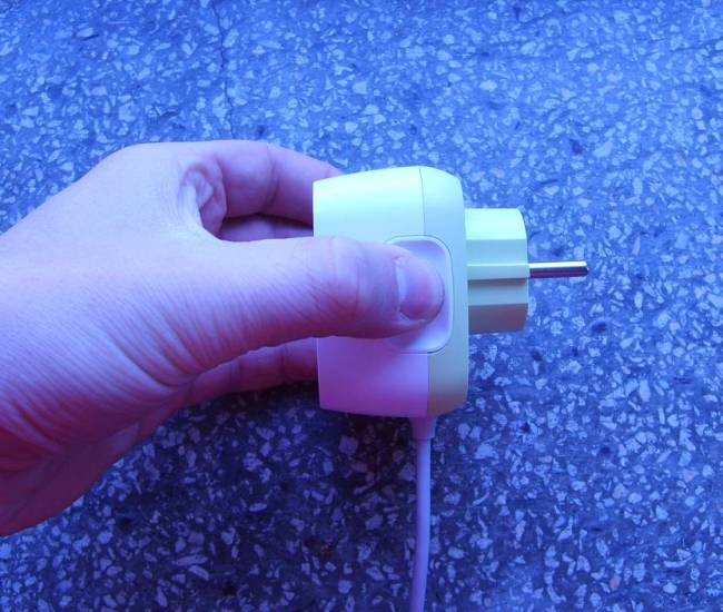 budowa podpinanej części miernika