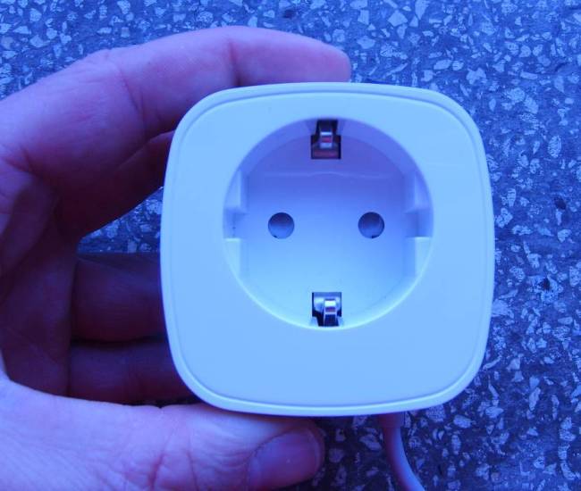 budowa podpinanej części miernika