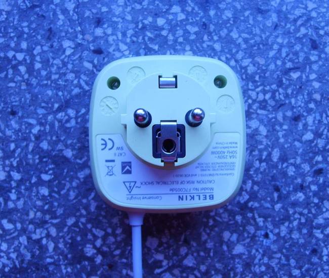 budowa podpinanej części miernika