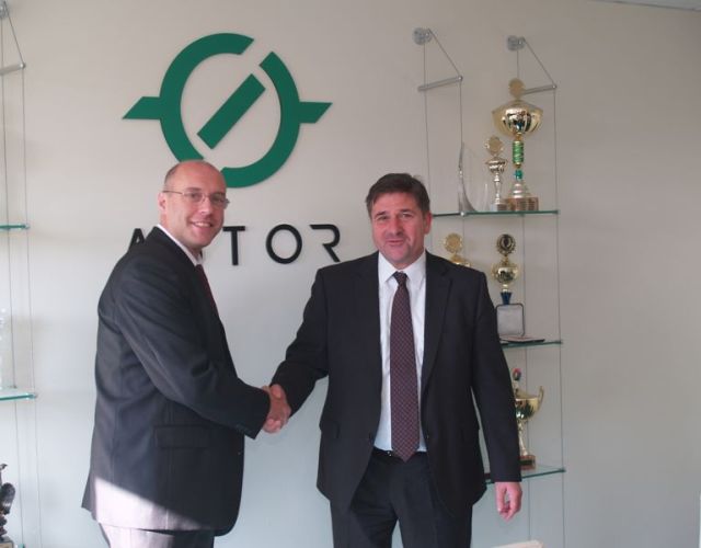 5 października 2012 roku firma ASTOR rozpoczęła dystrybucję szybkich robotów SCARA japońskiego producenta - firmy EPSON.